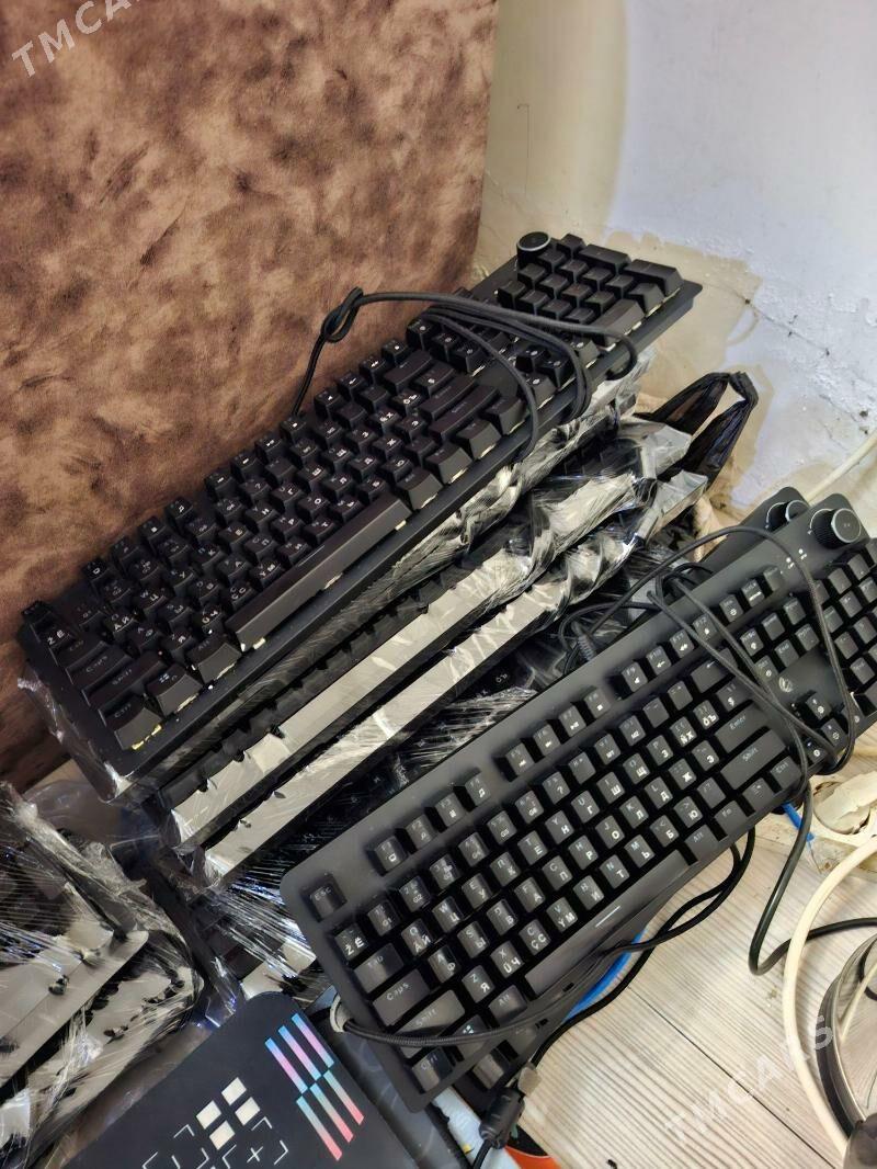 klawiatura myşka kowrik nauşni - Aşgabat - img 1