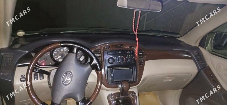 Toyota Highlander 2003 - 210 000 TMT - Кёнеургенч - img 6