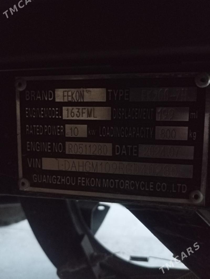 Fekon FK200-14G 2024 - 30 000 TMT - Фарап - img 5