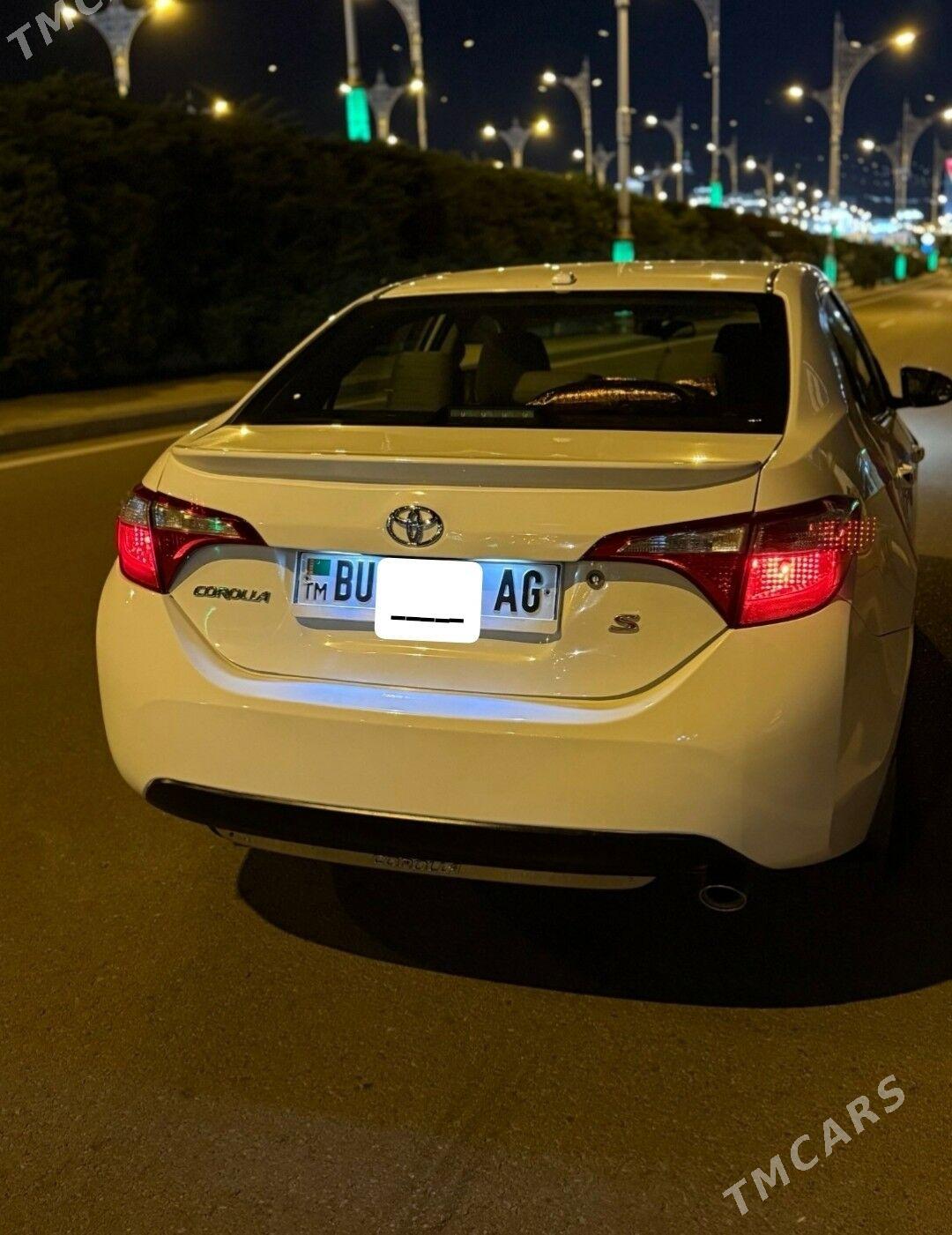 Toyota Corolla 2015 - 220 000 TMT - Ашхабад - img 3