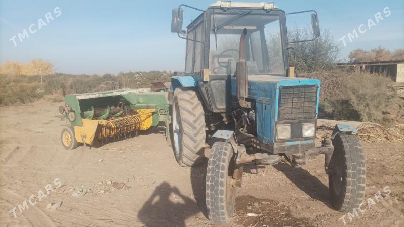 MTZ 82 2007 - 180 000 TMT - Oguz han - img 2