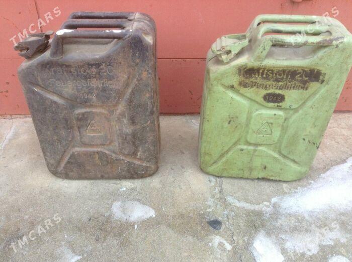 канистры армейские для ГСМ 20л - 1 mkr - img 2