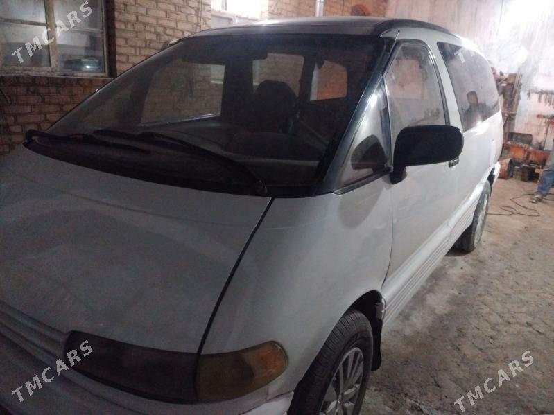 Toyota Previa 1991 - 80 000 TMT - Байрамали - img 3