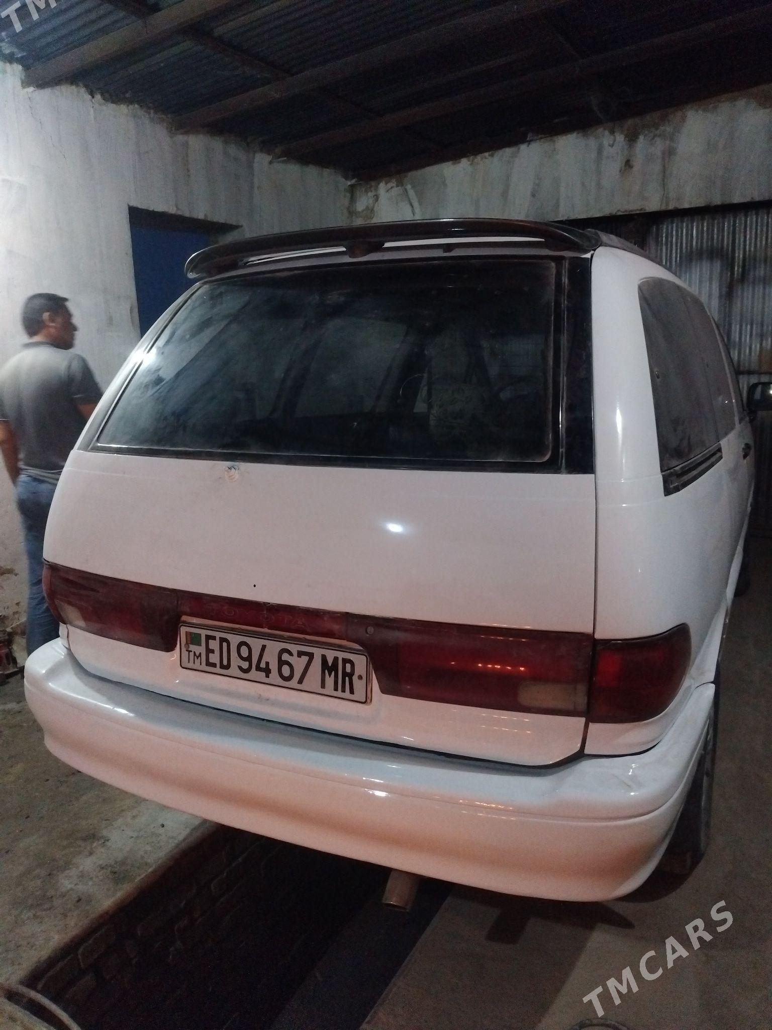 Toyota Previa 1991 - 80 000 TMT - Байрамали - img 2