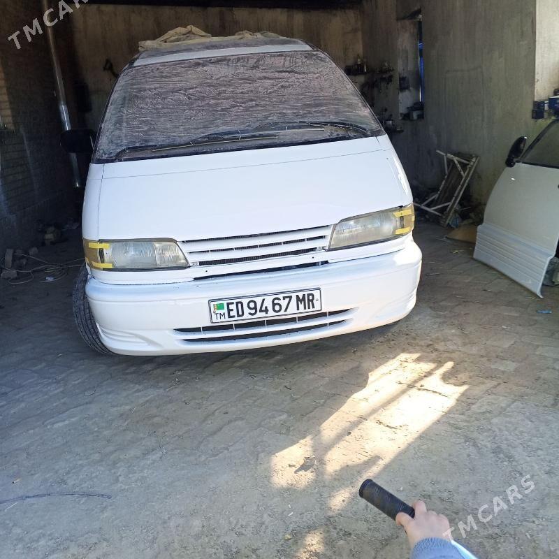 Toyota Previa 1991 - 80 000 TMT - Байрамали - img 1