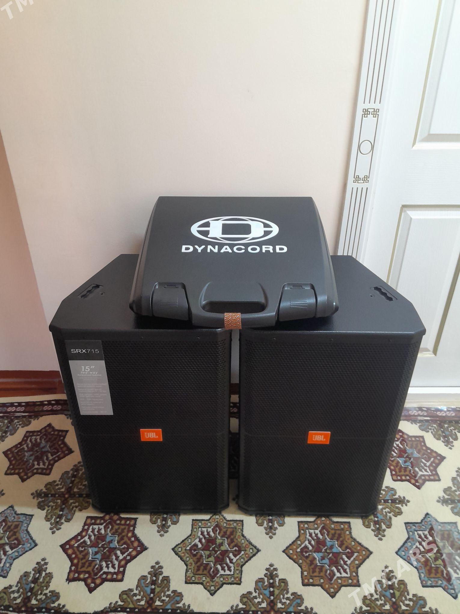 Toý DYNACORD+JBL.aktiwny. - Daşoguz - img 1