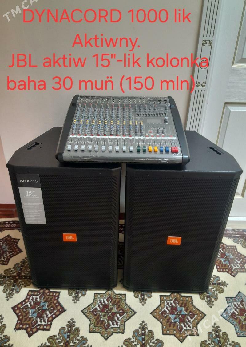 Toý DYNACORD+JBL.aktiwny. - Daşoguz - img 2