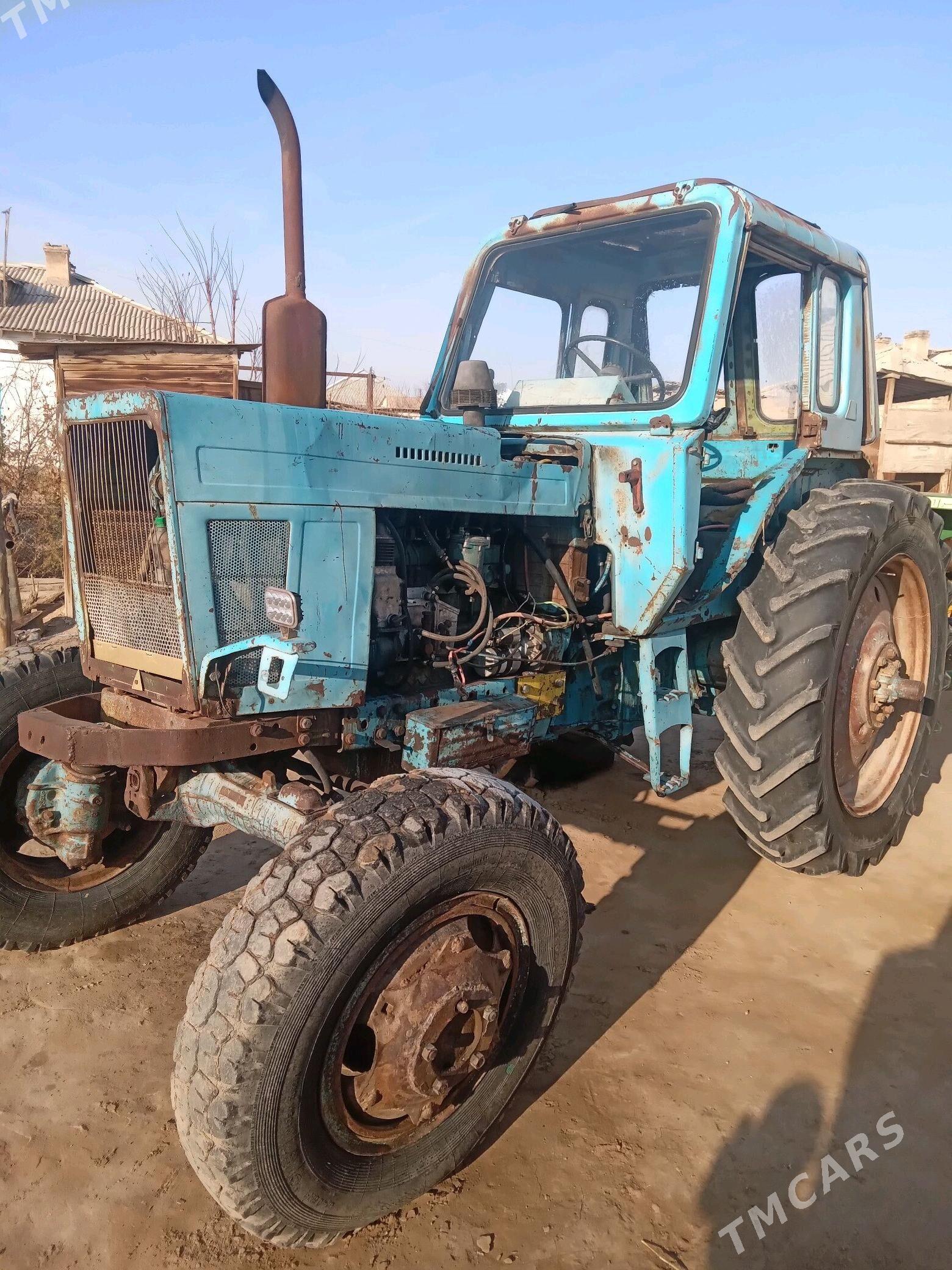MTZ 82 1991 - 78 000 TMT - Ýolöten - img 4