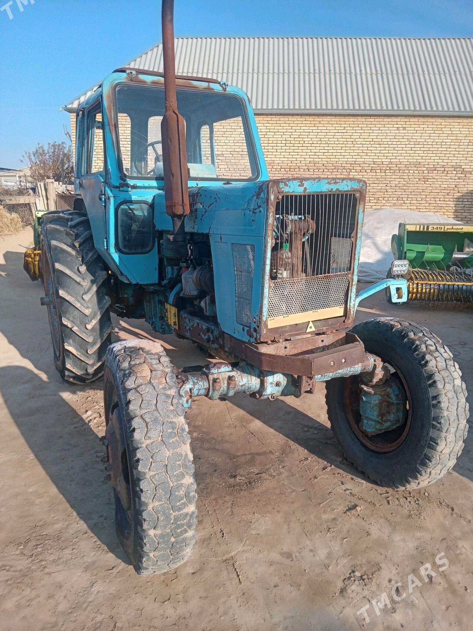 MTZ 82 1991 - 78 000 TMT - Ýolöten - img 5