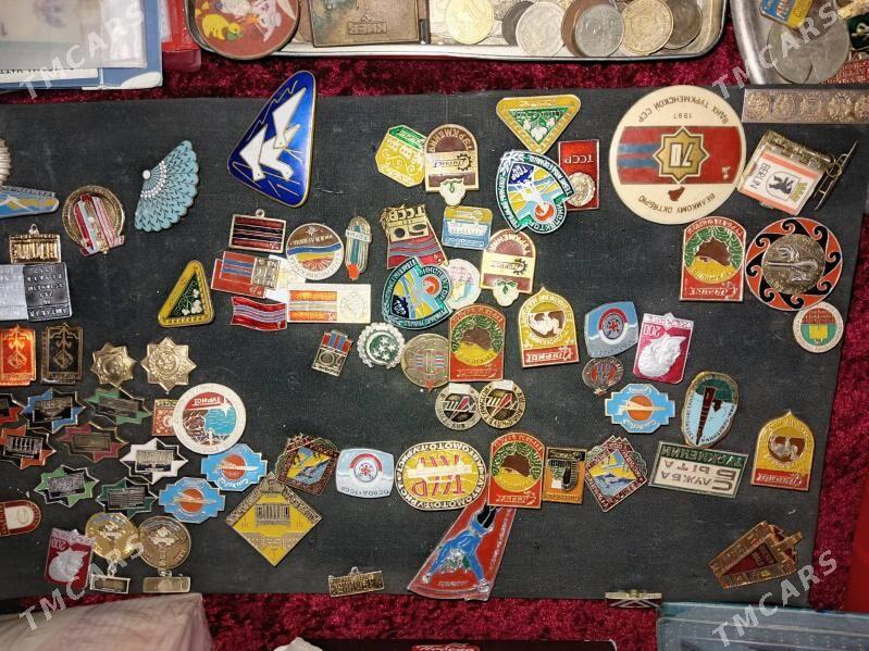 значки СССР - Aşgabat - img 4