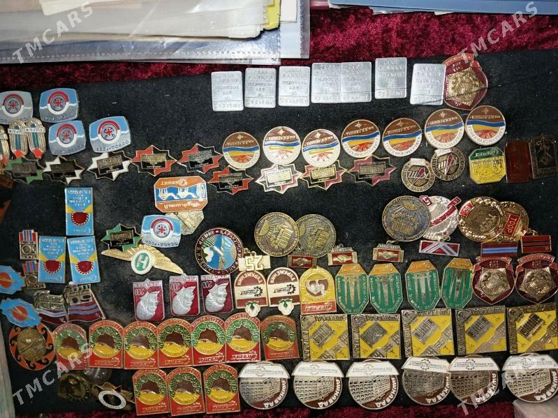 значки СССР - Aşgabat - img 3