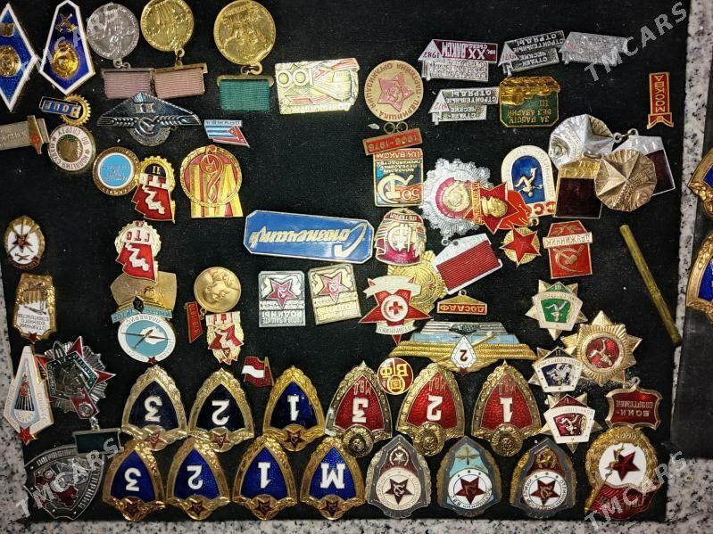 значки СССР - Aşgabat - img 2