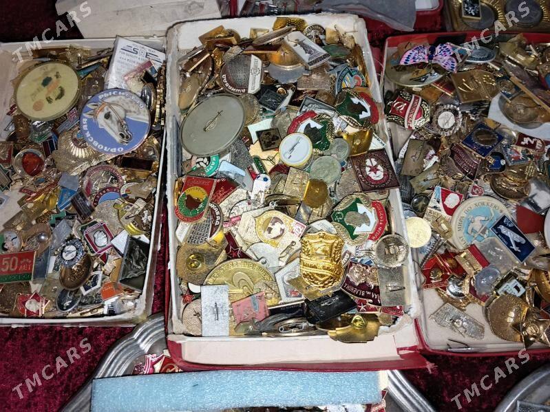 значки СССР - Aşgabat - img 6