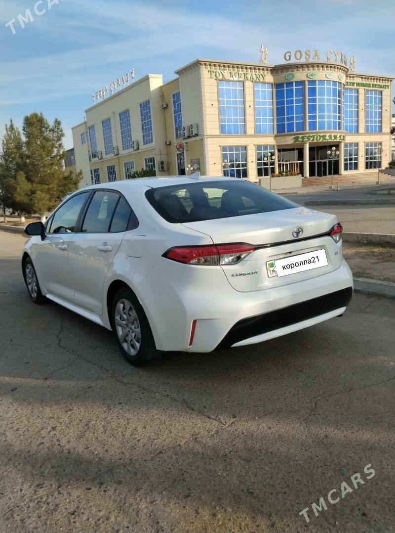 Toyota Corolla 2021 - 240 000 TMT - Türkmenabat - img 2