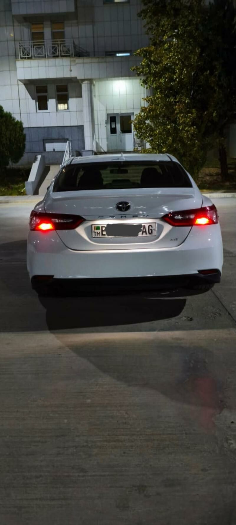 Toyota Camry 2021 - 250 000 TMT - Aşgabat - img 4