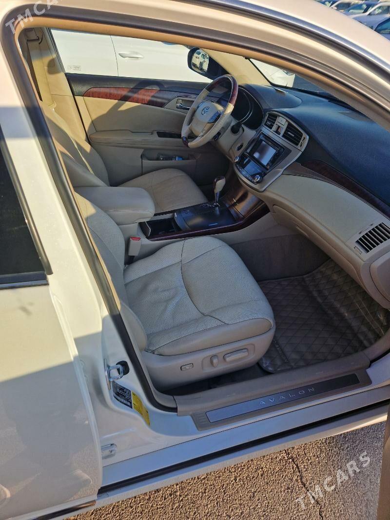 Toyota Avalon 2011 - 330 000 TMT - "Altyn Asyr" Gündogar bazary (Jygyllyk) - img 5