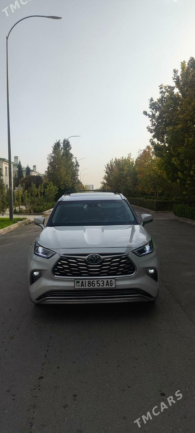 Toyota Highlander 2022 - 530 000 TMT - Aşgabat - img 5