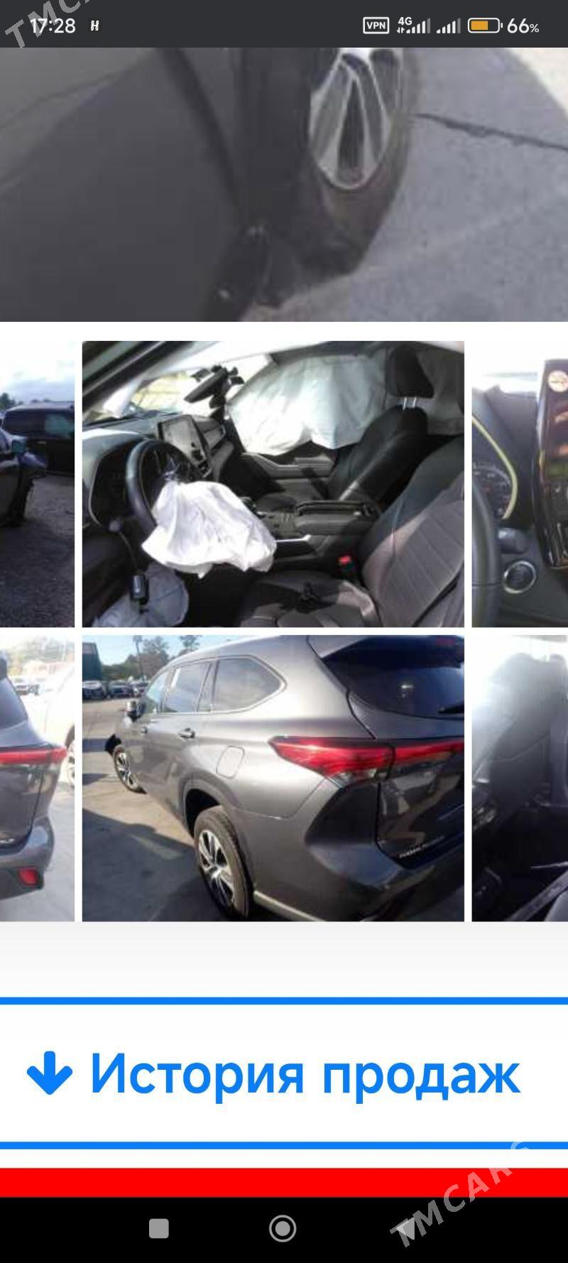 Toyota Highlander 2022 - 530 000 TMT - Aşgabat - img 8