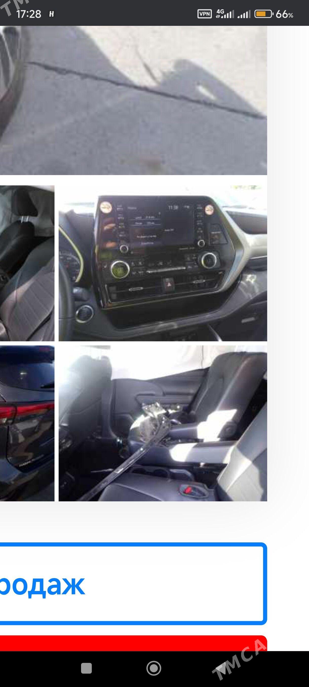 Toyota Highlander 2022 - 530 000 TMT - Aşgabat - img 9