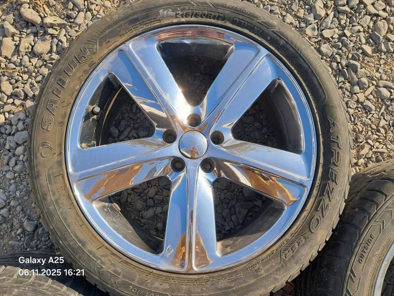 Каролд текер хром 17 2 100 TMT - Gökdepe - img 2