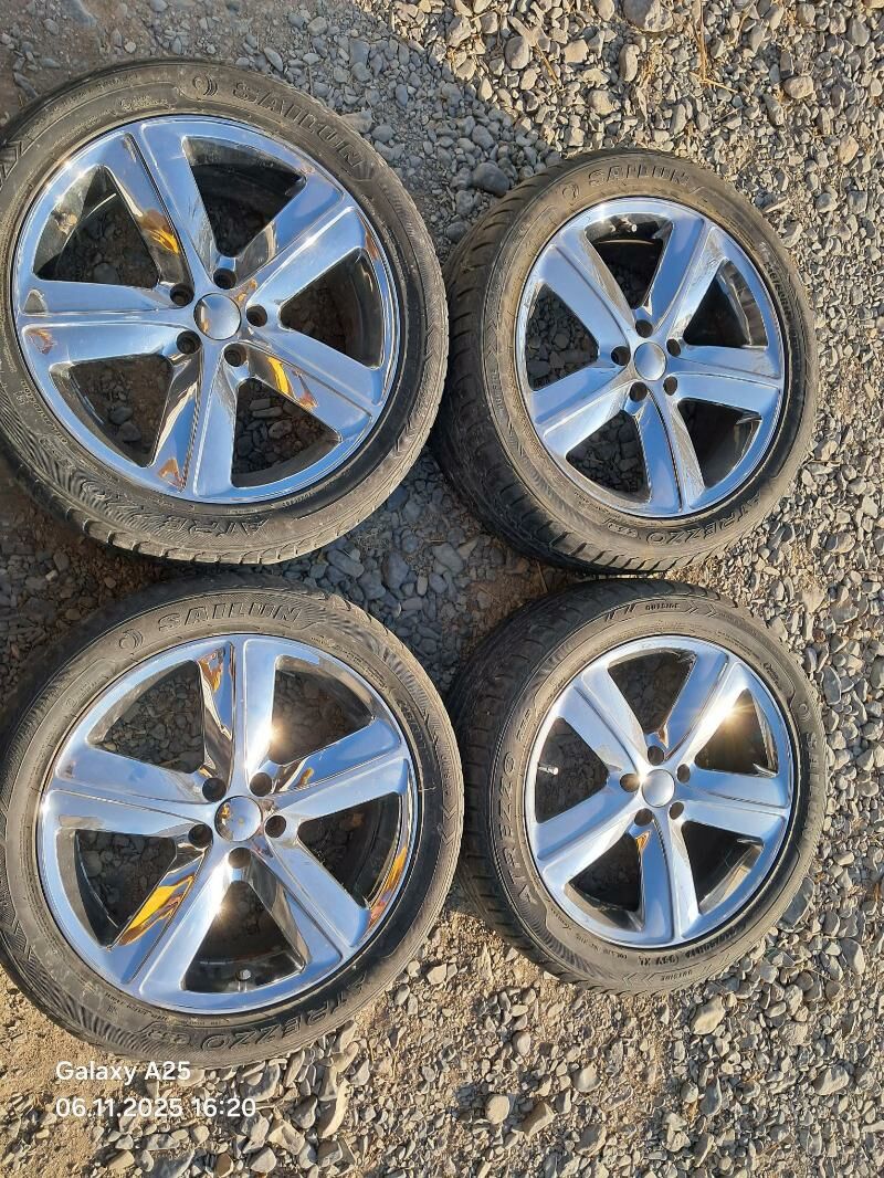 Каролд текер хром 17 2 100 TMT - Gökdepe - img 3