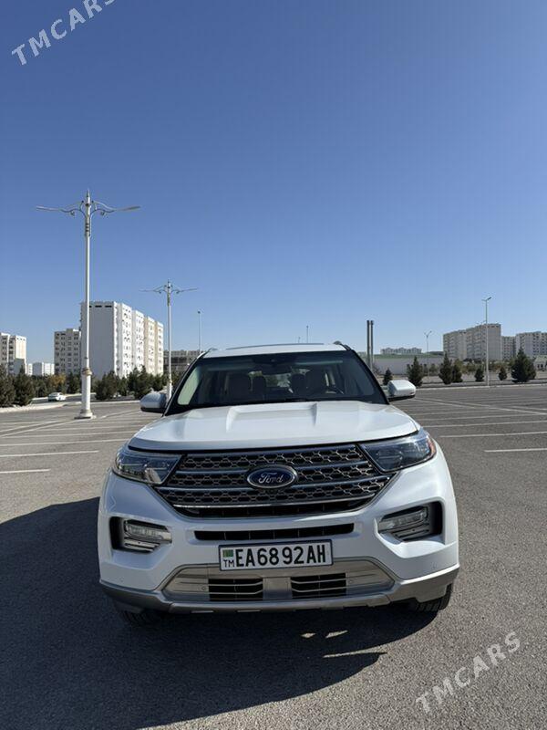 Ford Explorer 2021 - 420 000 TMT - Ашхабад - img 2