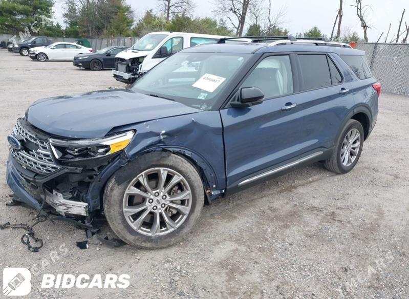 Ford Explorer 2021 - 420 000 TMT - Ашхабад - img 9