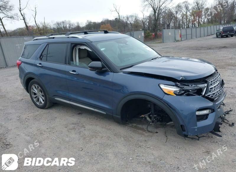 Ford Explorer 2021 - 420 000 TMT - Ашхабад - img 10