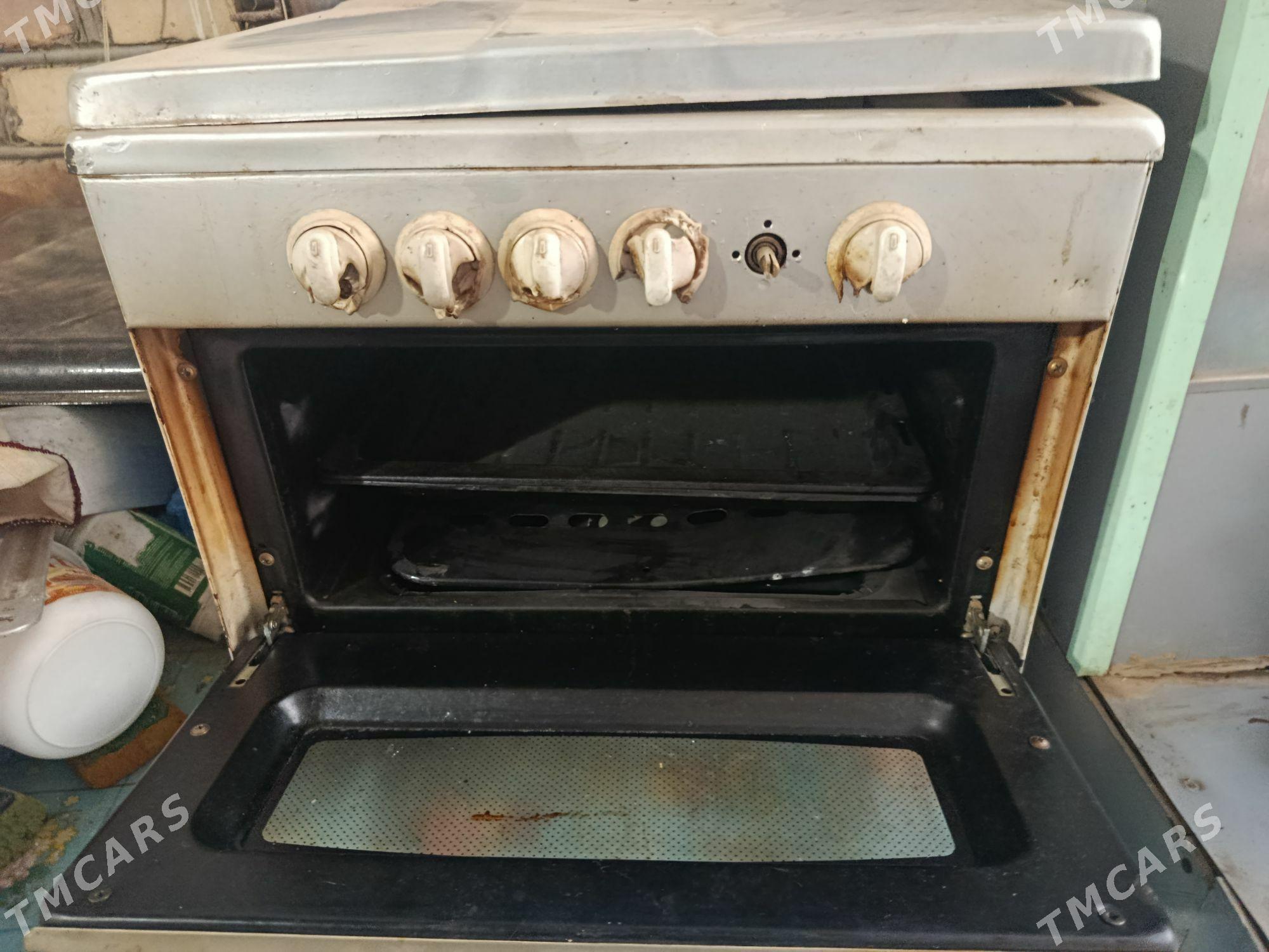 Газ плита Духовка - Байрамали - img 3