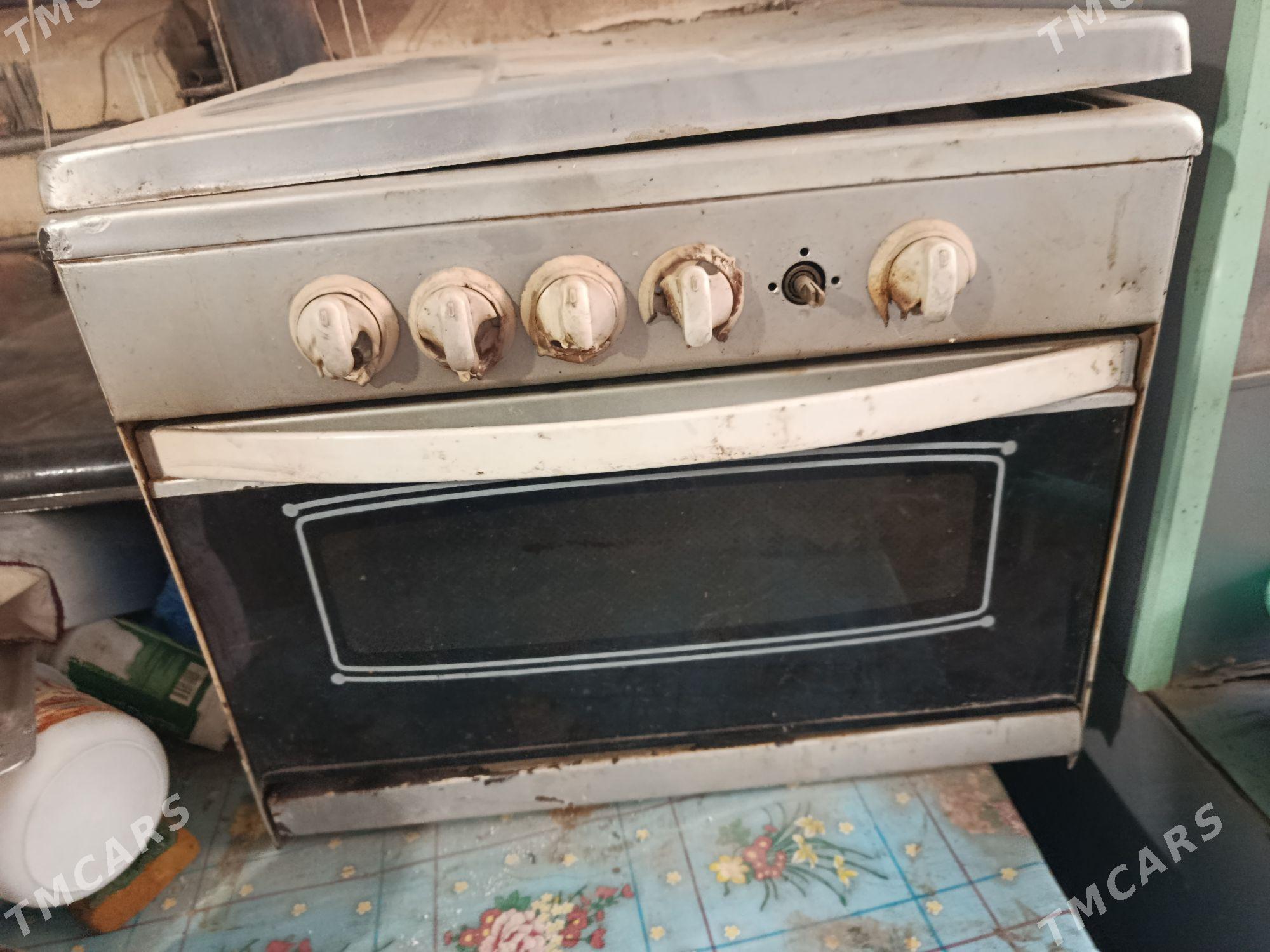 Газ плита Духовка - Байрамали - img 4