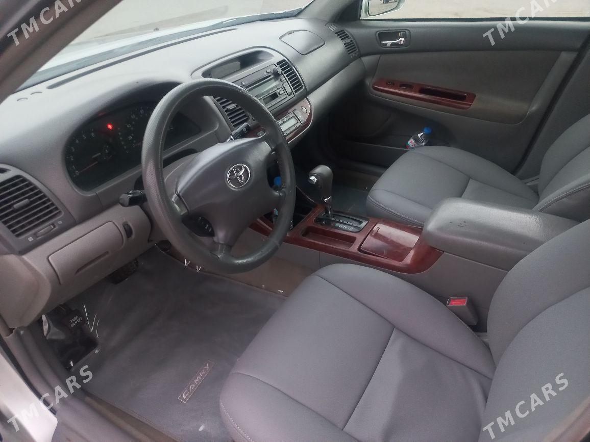 Toyota Camry 2003 - 156 000 TMT - Ашхабад - img 9