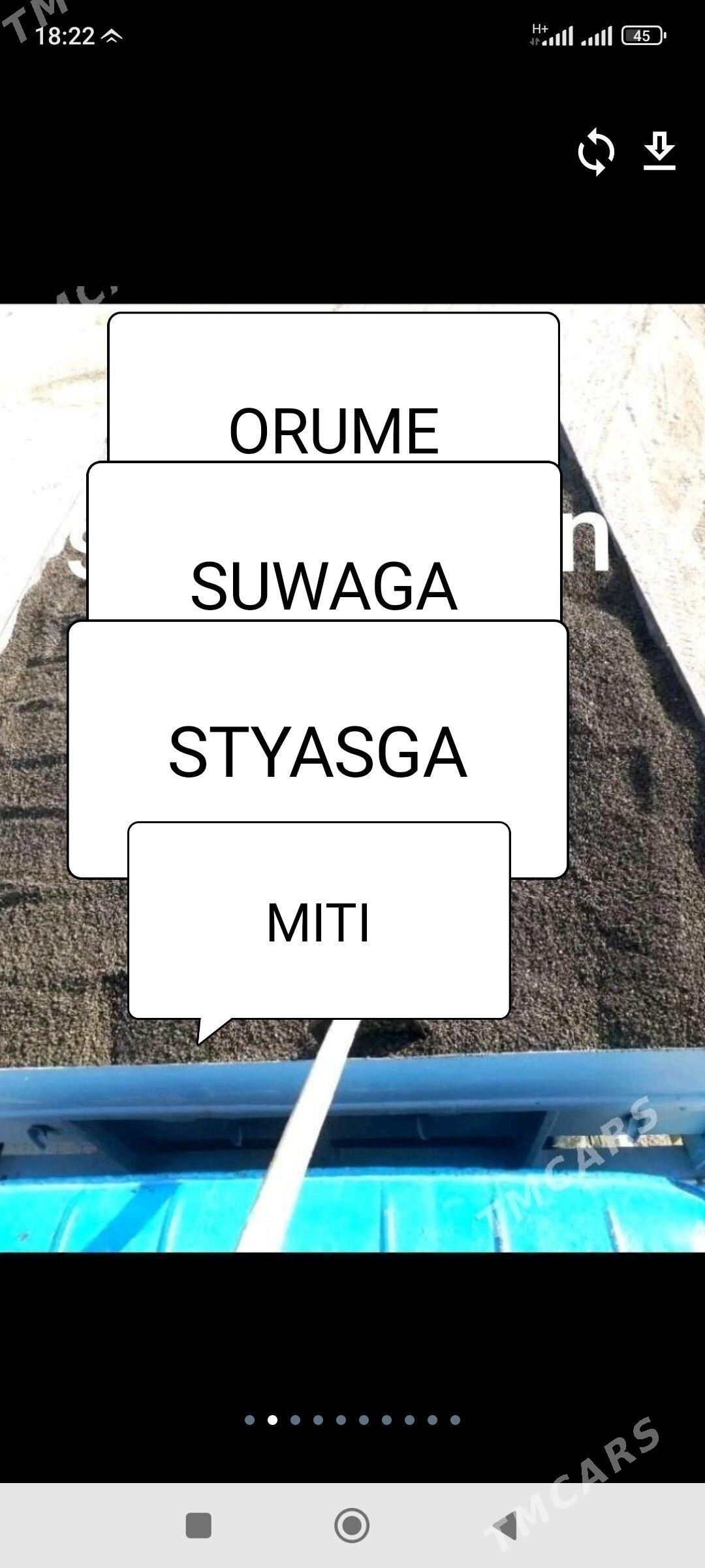 HALTALY ELENEN YANAN ДЕРС MITI SEMENT KERPIÇ GUM PULPA GRAWY MYTY SEBEN TOPRAK NALOWKA - Ашхабад - img 3