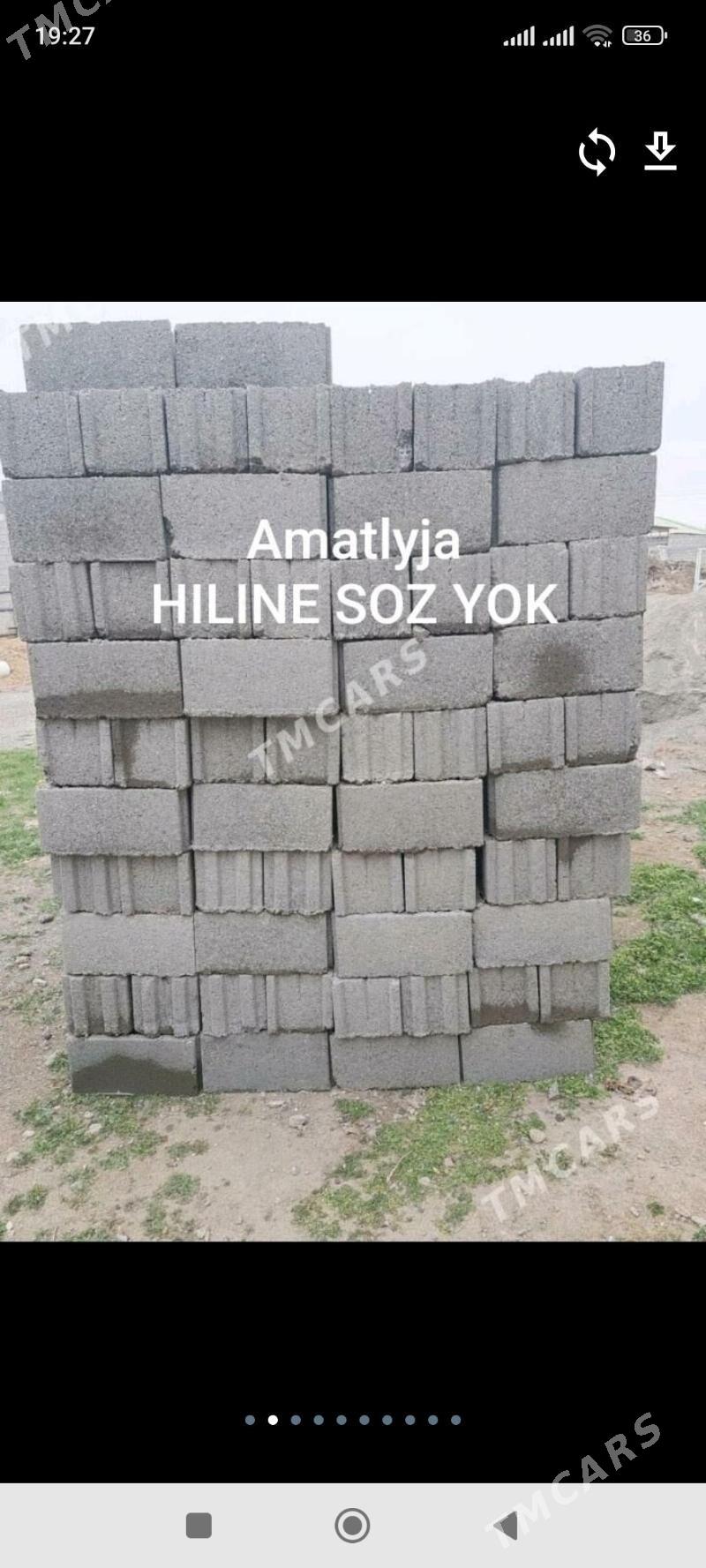 HALTALY ELENEN YANAN ДЕРС MITI SEMENT KERPIÇ GUM PULPA GRAWY MYTY SEBEN TOPRAK NALOWKA - Ашхабад - img 4