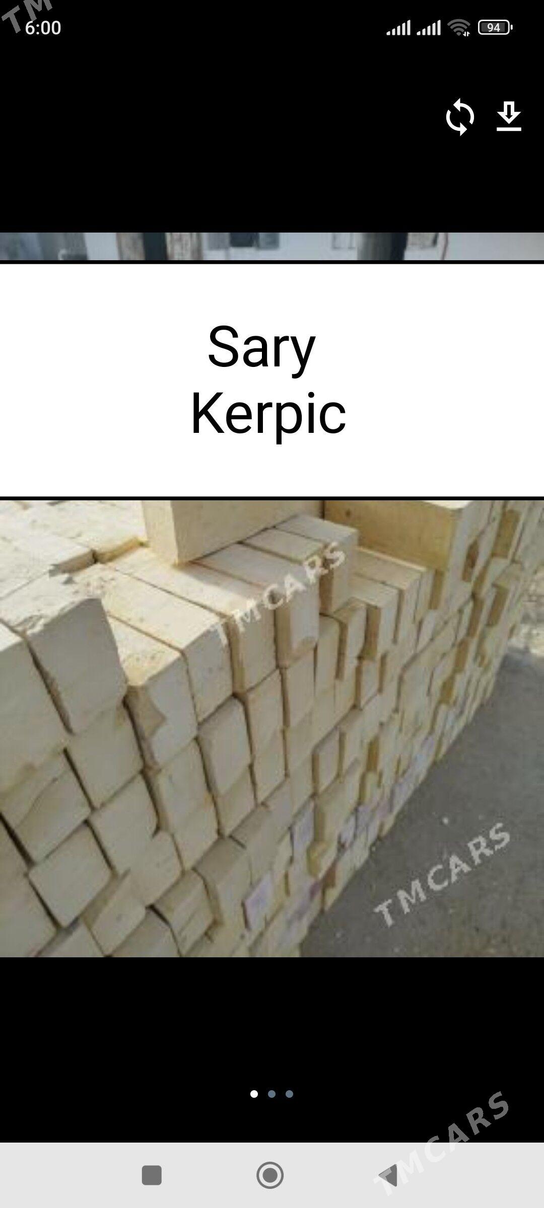 HALTALY ELENEN YANAN ДЕРС MITI SEMENT KERPIÇ GUM PULPA GRAWY MYTY SEBEN TOPRAK NALOWKA - Ашхабад - img 8