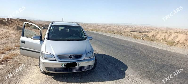 Opel Zafira 2000 - 95 000 TMT - Бахарден - img 4