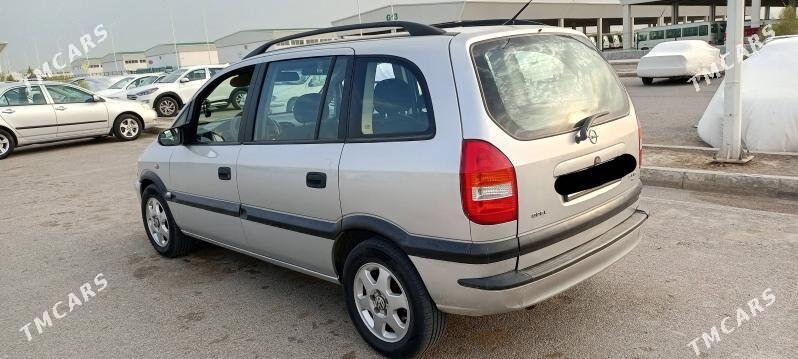 Opel Zafira 2000 - 95 000 TMT - Бахарден - img 8
