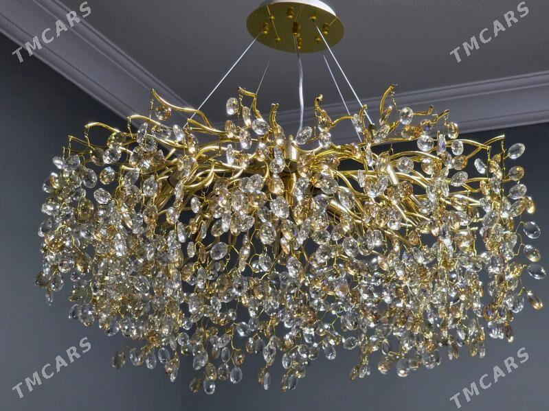 Lyustra lustra lusdyra люстра - Parahat 2 - img 4