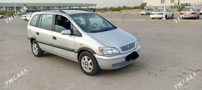 Opel Zafira 2000 - 95 000 TMT - Бахарден - img 10