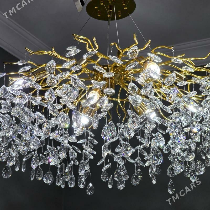 Lyustra lustra lusdyra люстра - Parahat 2 - img 2