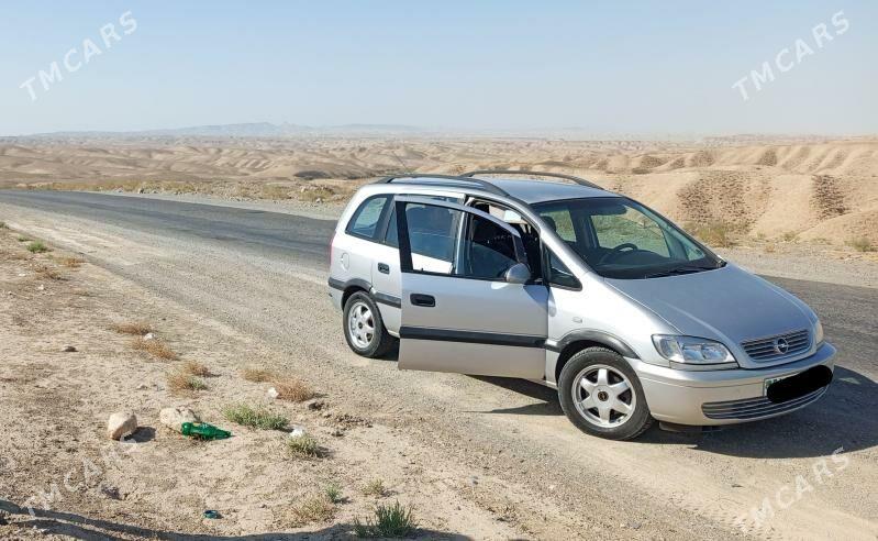 Opel Zafira 2000 - 95 000 TMT - Бахарден - img 7