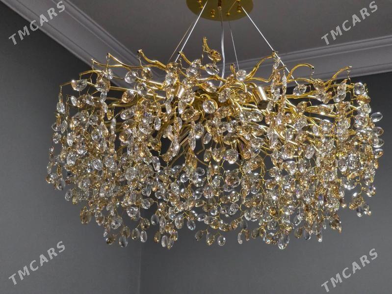 Lyustra lustra lusdyra люстра - Parahat 2 - img 3