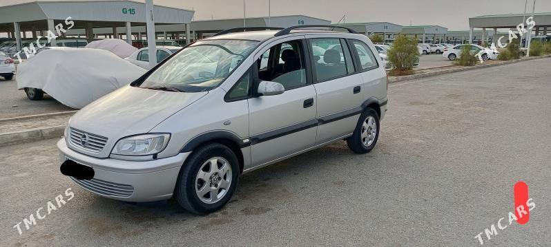 Opel Zafira 2000 - 95 000 TMT - Бахарден - img 3