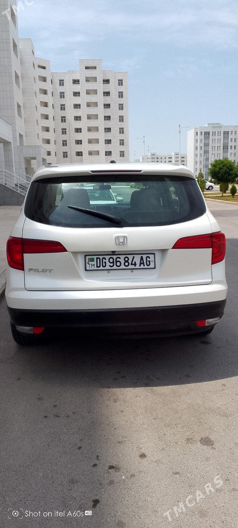 Honda Pilot 2018 - 260 000 TMT - Arkadag - img 5