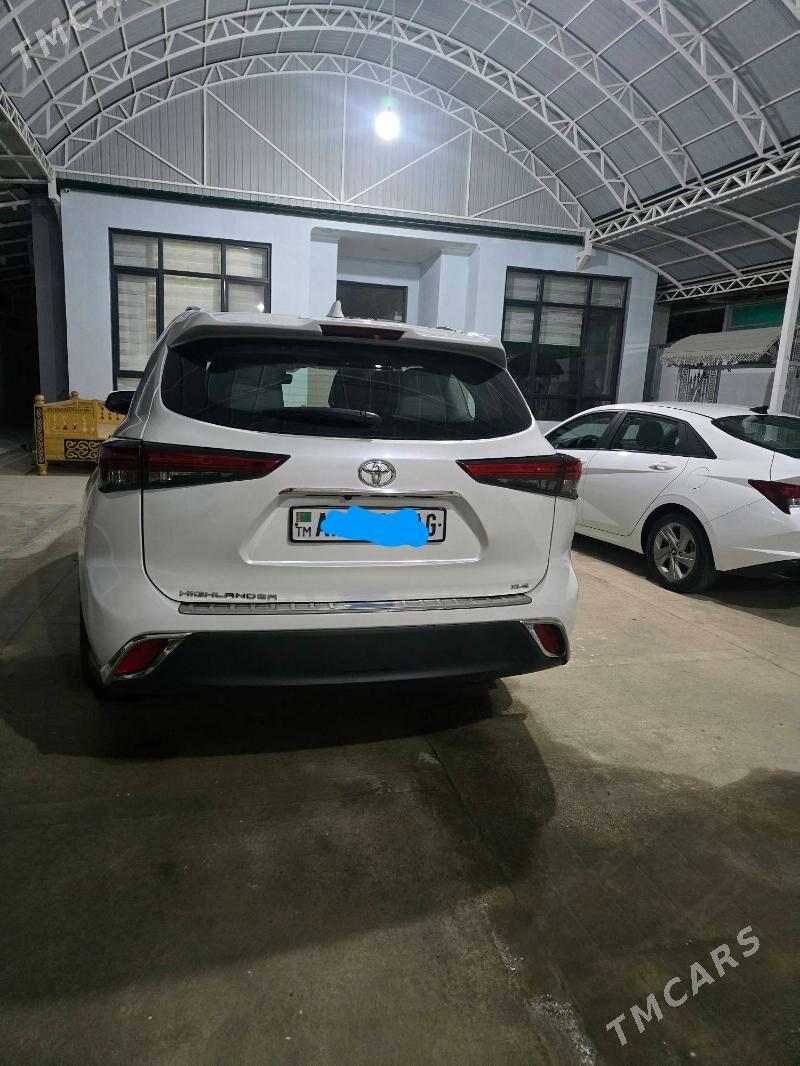 Toyota Highlander 2021 - 590 000 TMT - Aşgabat - img 6
