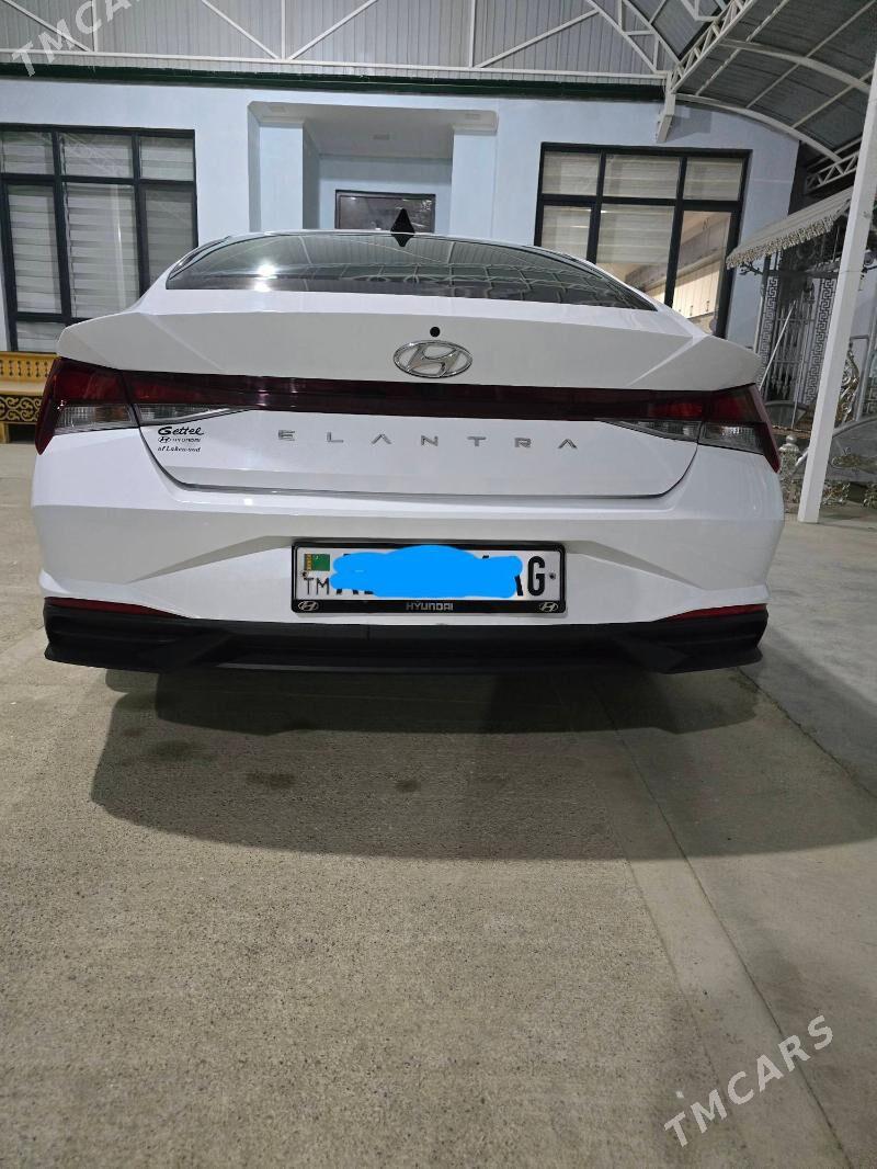 Hyundai Elantra 2021 - 255 000 TMT - Ашхабад - img 7