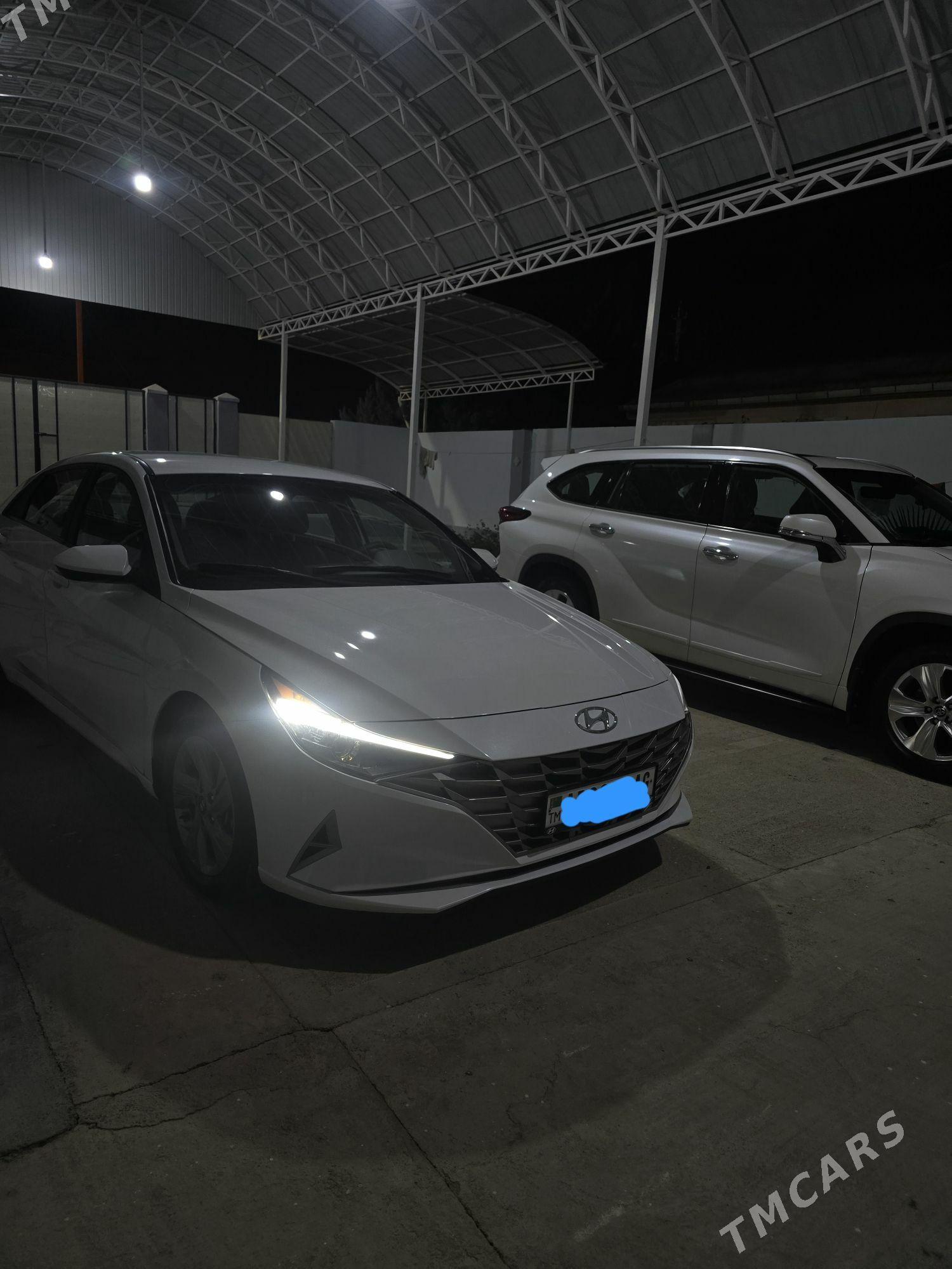 Hyundai Elantra 2021 - 255 000 TMT - Ашхабад - img 2