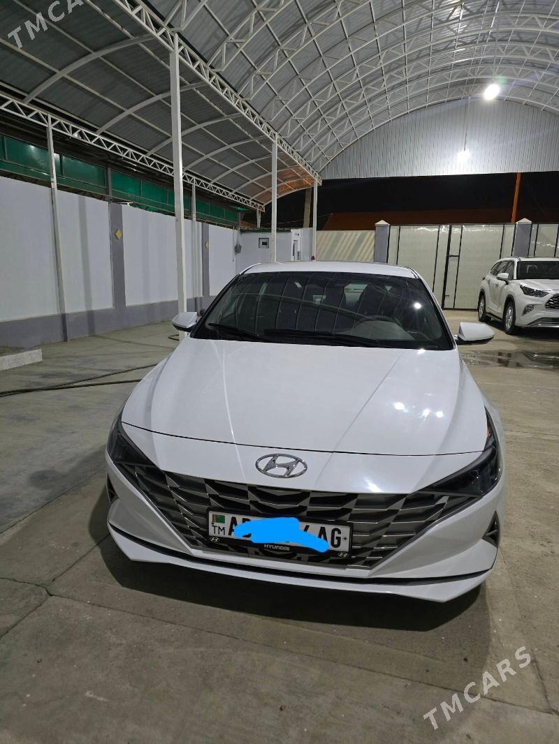 Hyundai Elantra 2021 - 255 000 TMT - Ашхабад - img 5