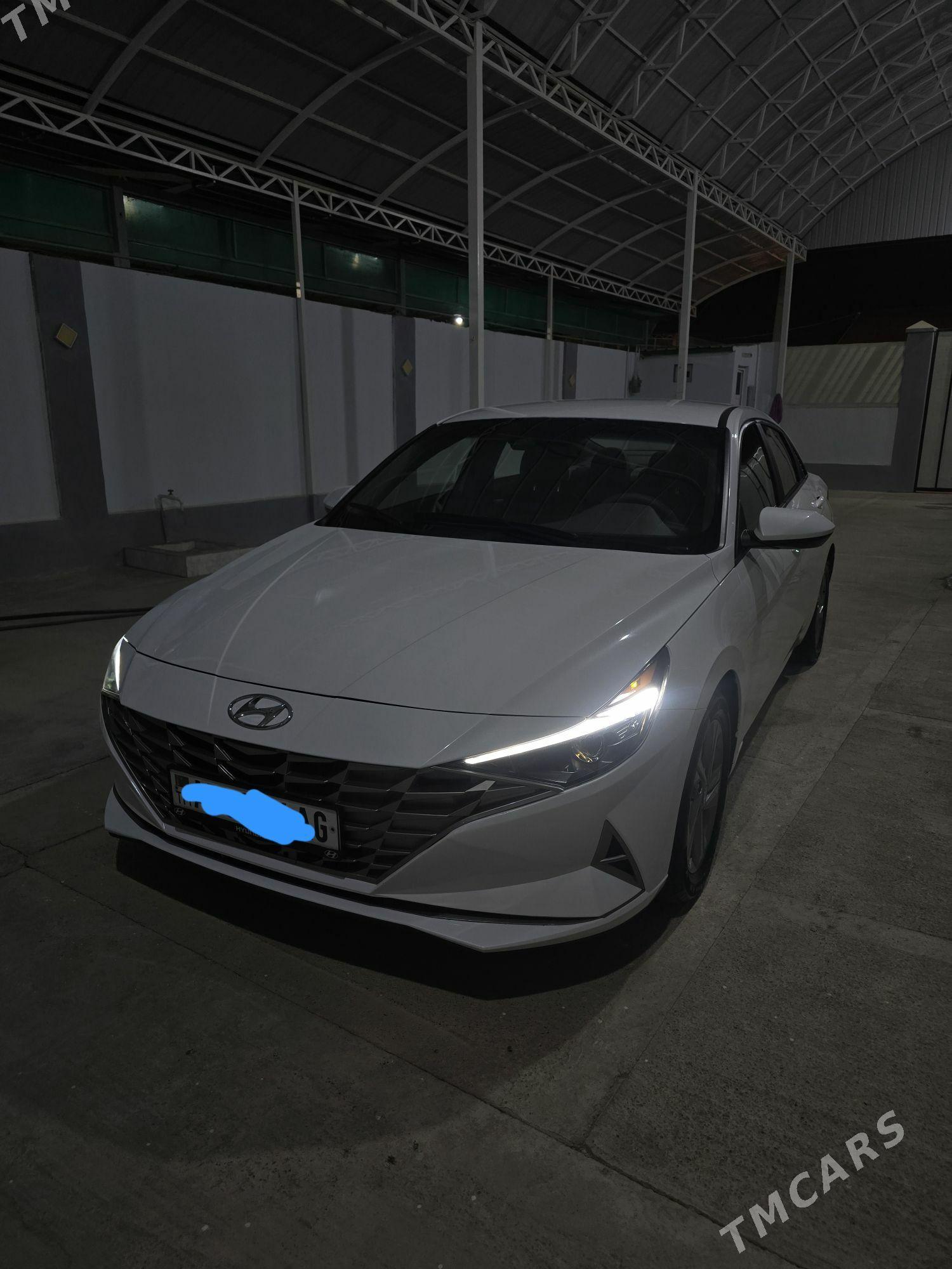 Hyundai Elantra 2021 - 255 000 TMT - Ашхабад - img 1