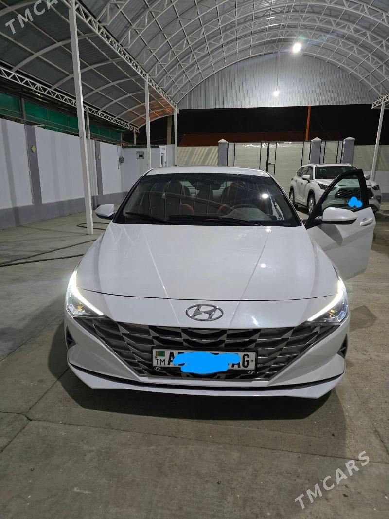 Hyundai Elantra 2021 - 255 000 TMT - Ашхабад - img 10