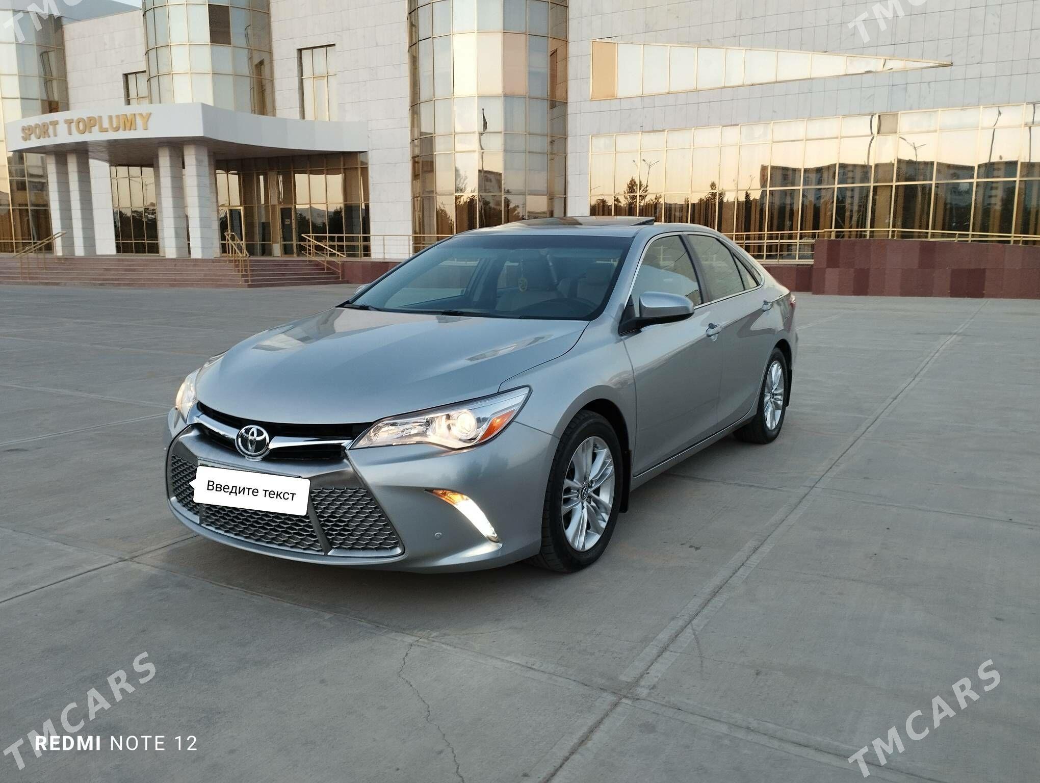 Toyota Camry 2015 - 280 000 TMT - Türkmenabat - img 1